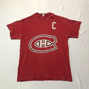 Vintage Montreal Canadiens Mikko Koivu T-shirt Men’s Size M Hockey NHL